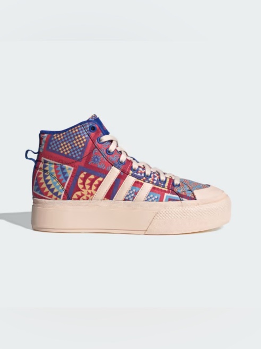 NEW FARM Rio x adidas Women's Bravada 2.0 Platform Mid EU 39/ UK 6